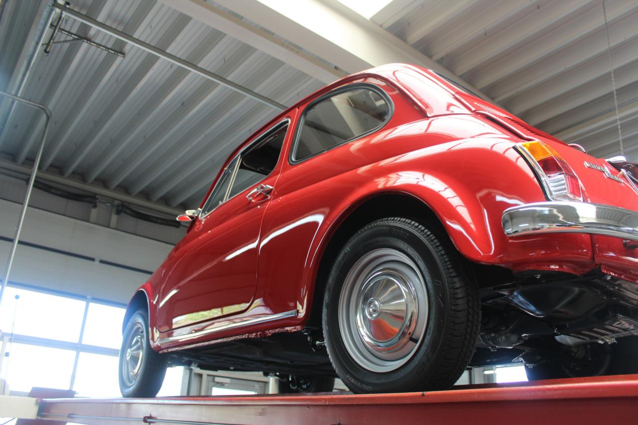 1972 Fiat 500F &ldquo;Recently restored&rdquo;