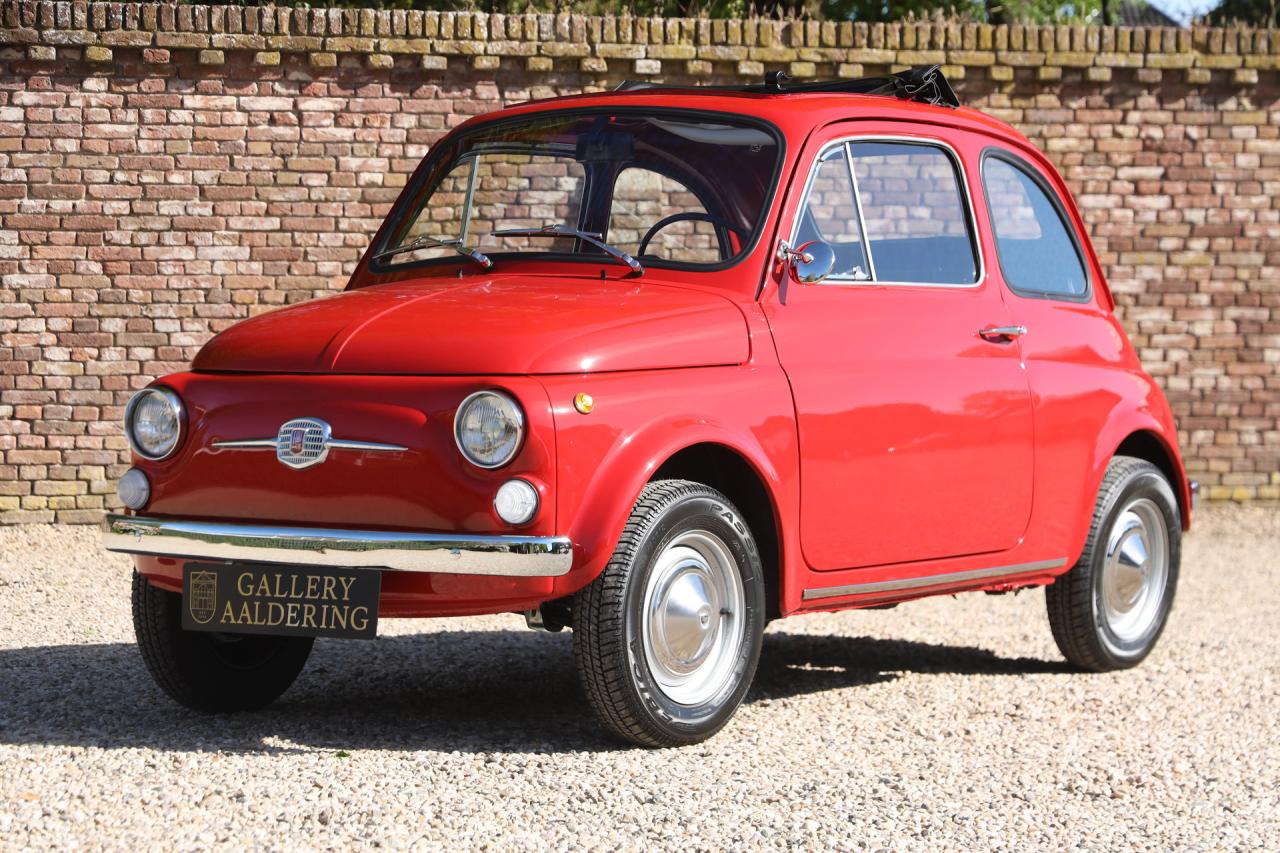 1972 Fiat 500F &ldquo;Recently restored&rdquo;
