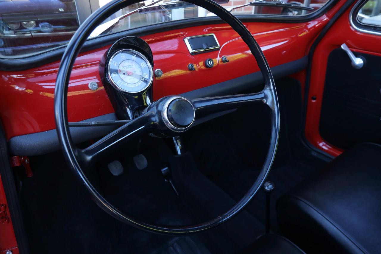 1972 Fiat 500F &ldquo;Recently restored&rdquo;