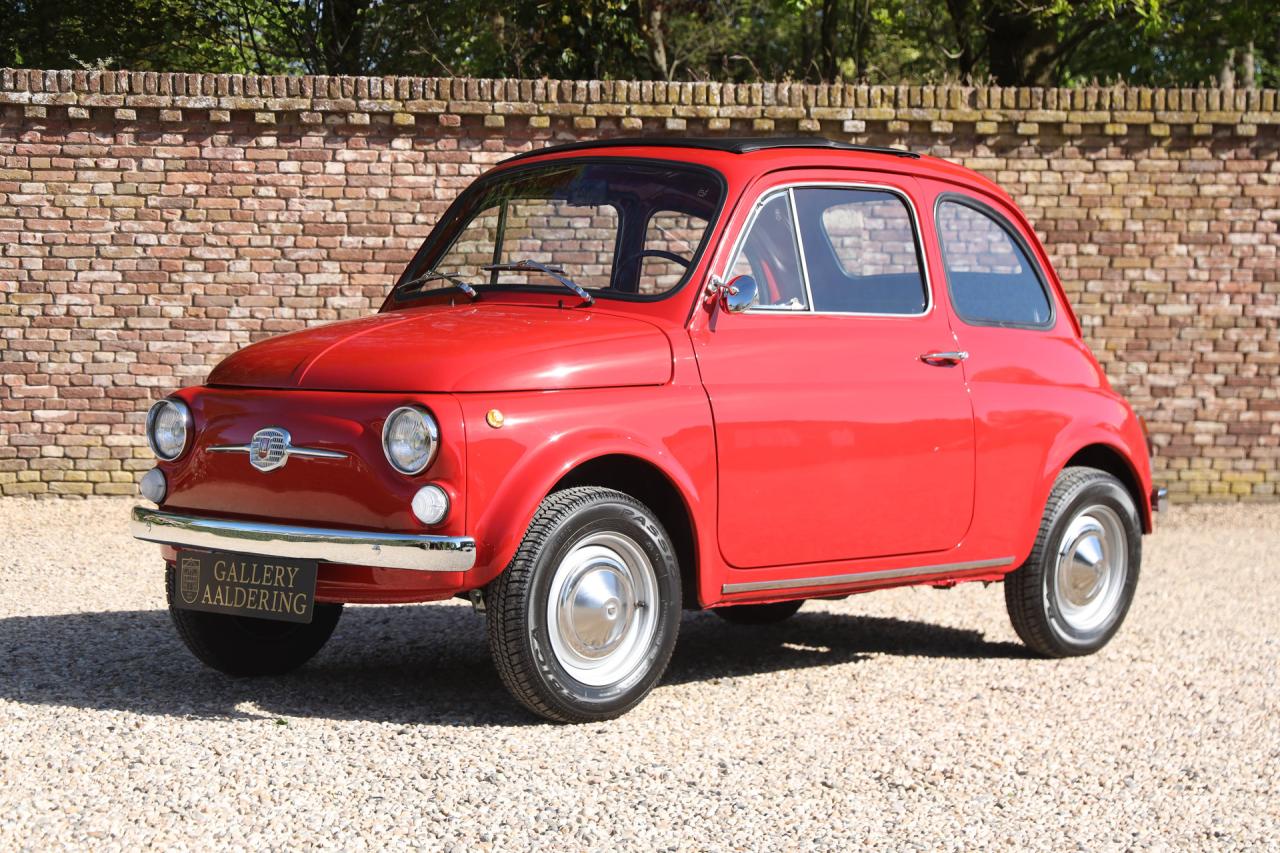 1972 Fiat 500F &ldquo;Recently restored&rdquo;