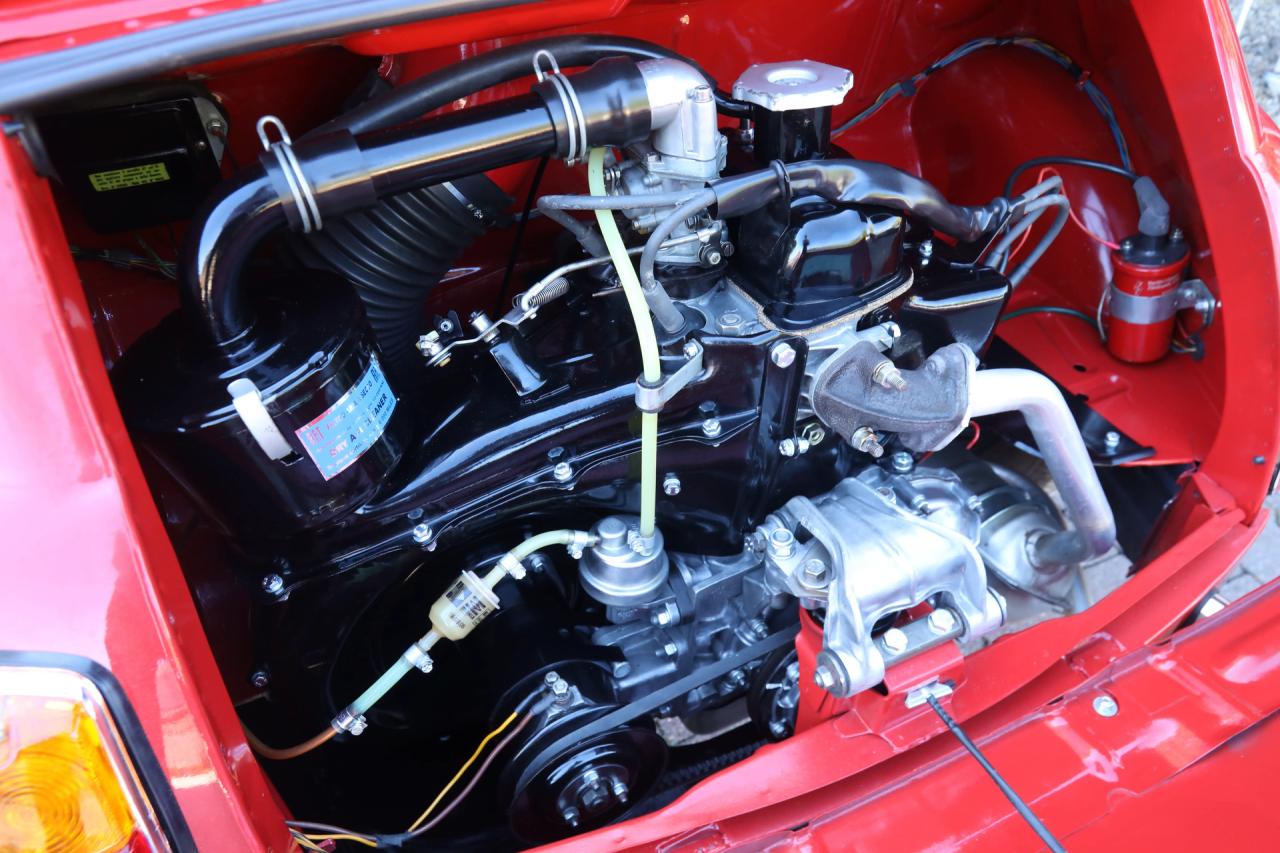 1972 Fiat 500F &ldquo;Recently restored&rdquo;