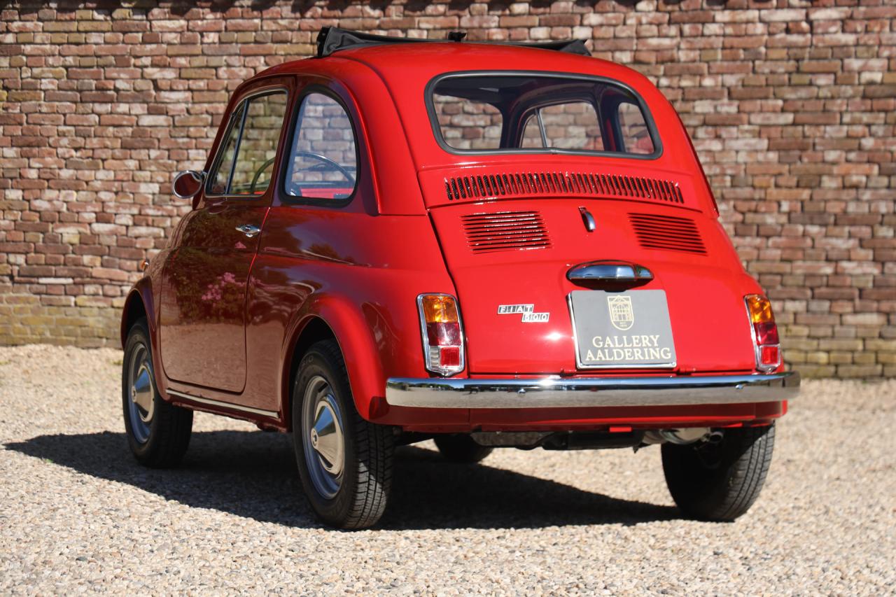 1972 Fiat 500F &ldquo;Recently restored&rdquo;