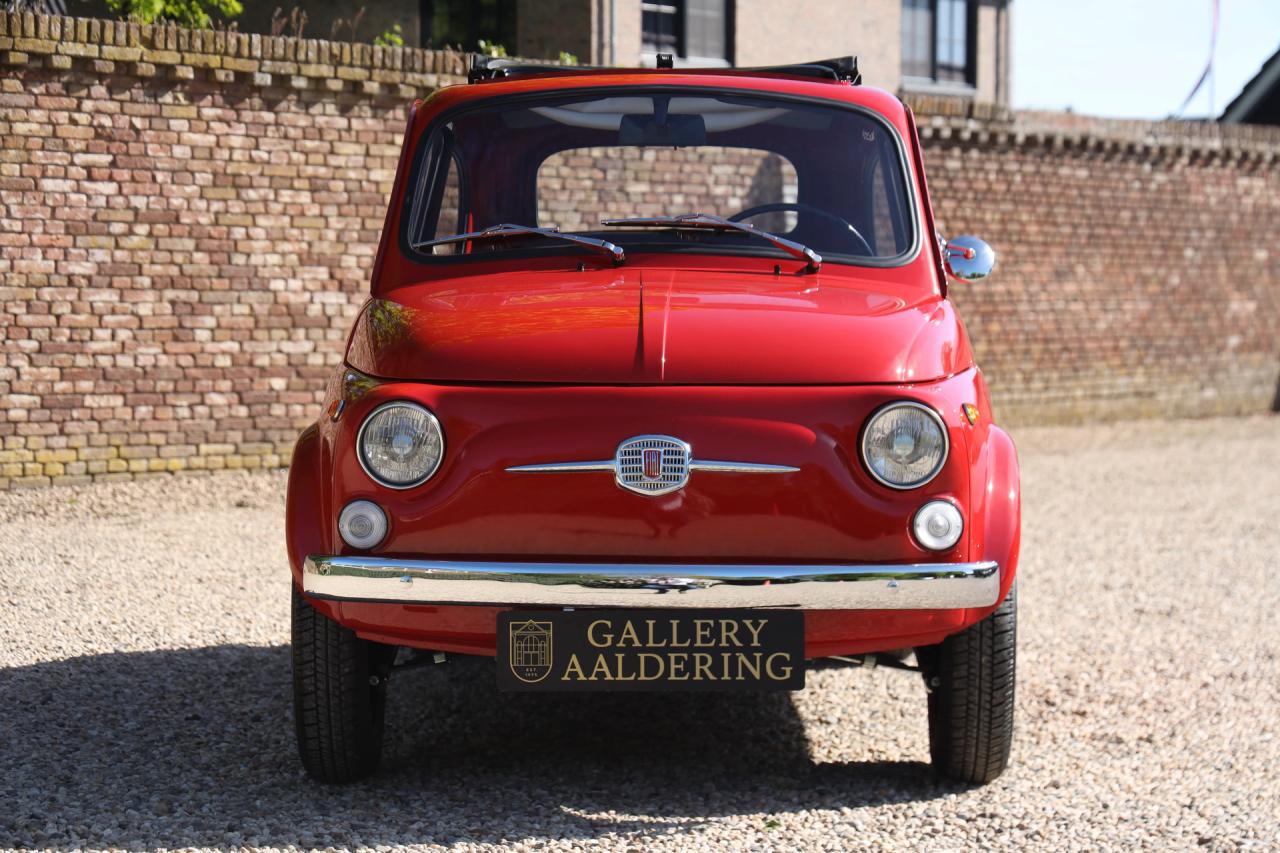 1972 Fiat 500F &ldquo;Recently restored&rdquo;