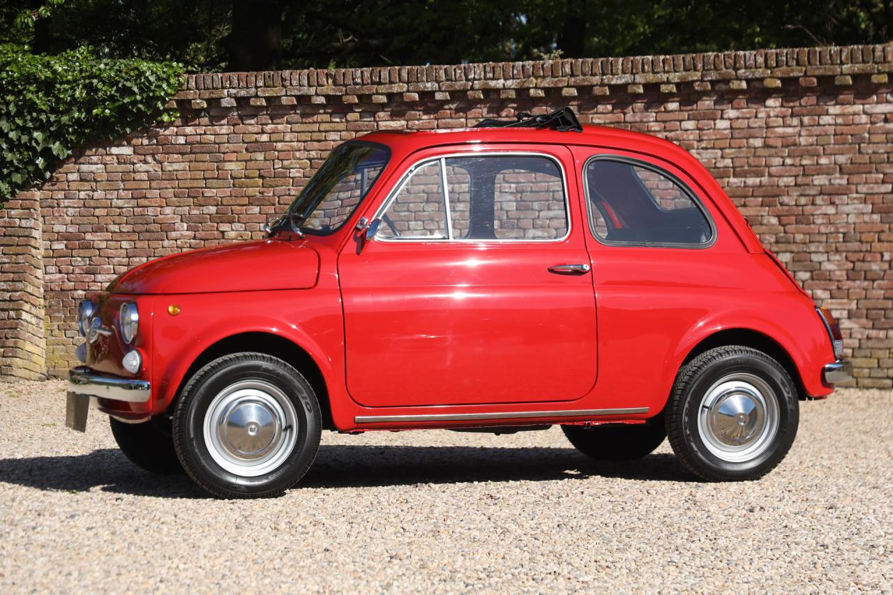 1972 Fiat 500F &ldquo;Recently restored&rdquo;