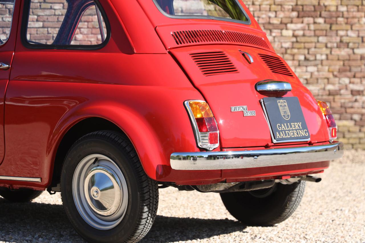 1972 Fiat 500F &ldquo;Recently restored&rdquo;
