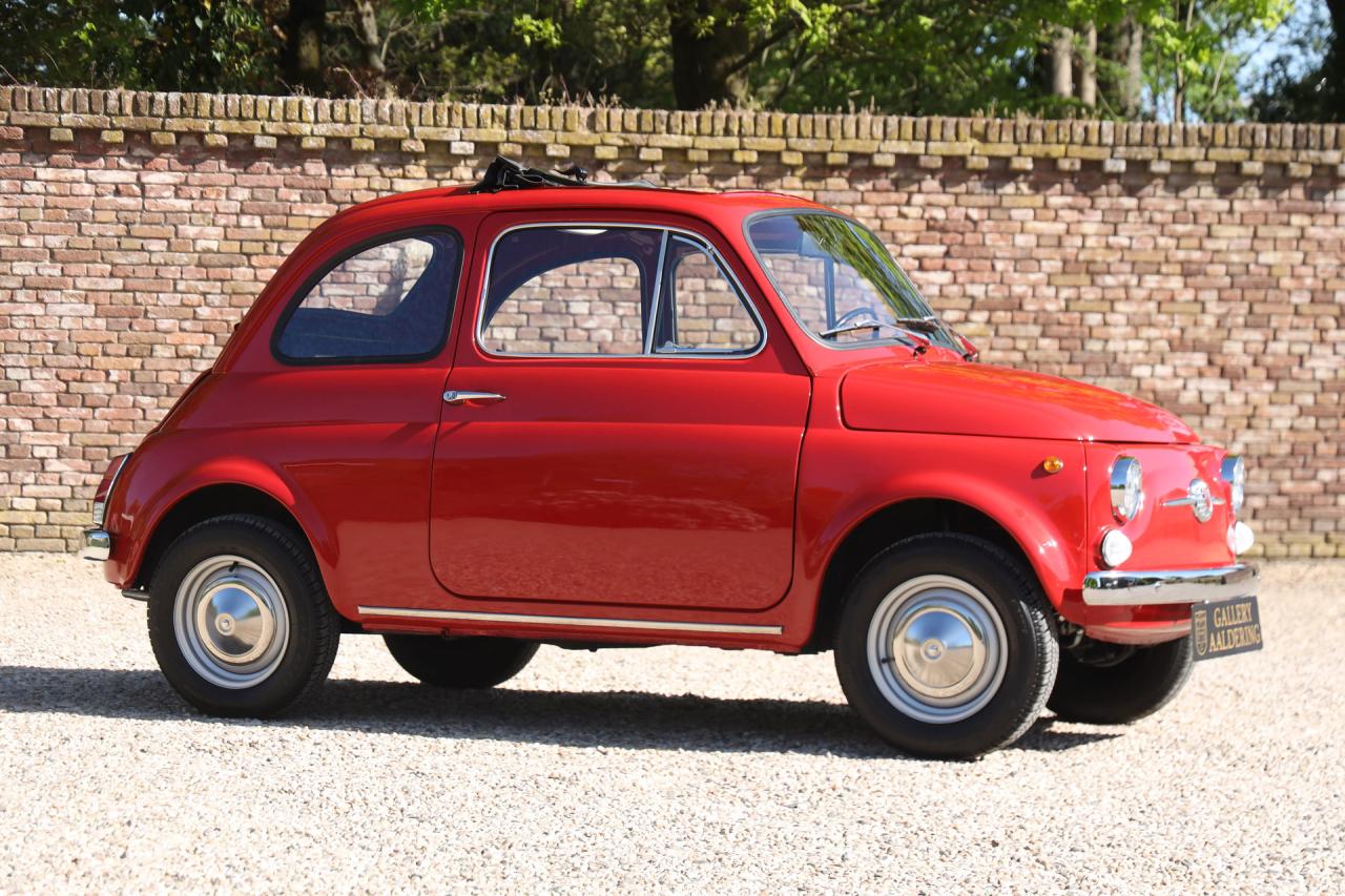 1972 Fiat 500F &ldquo;Recently restored&rdquo;