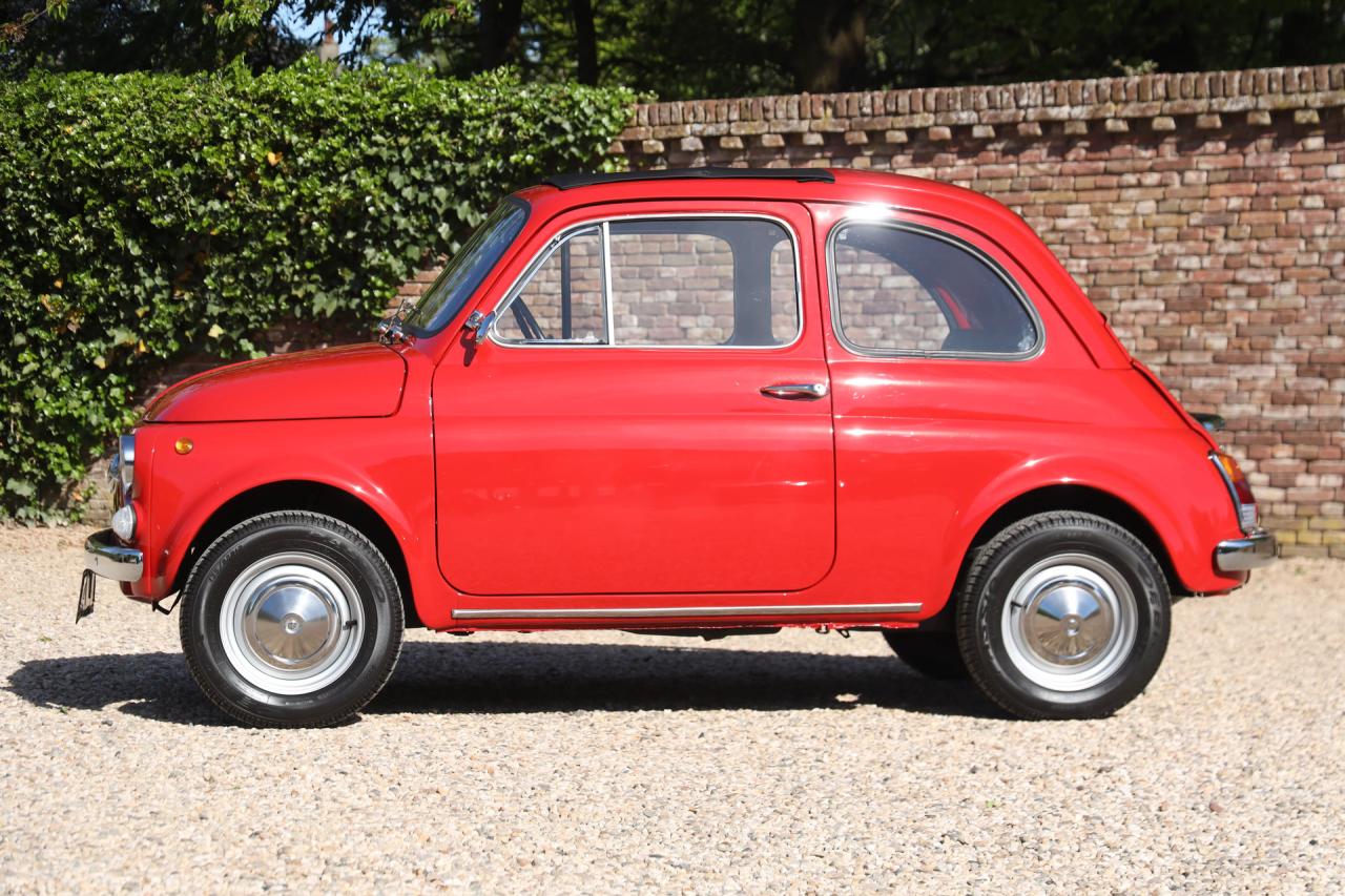 1972 Fiat 500F &ldquo;Recently restored&rdquo;