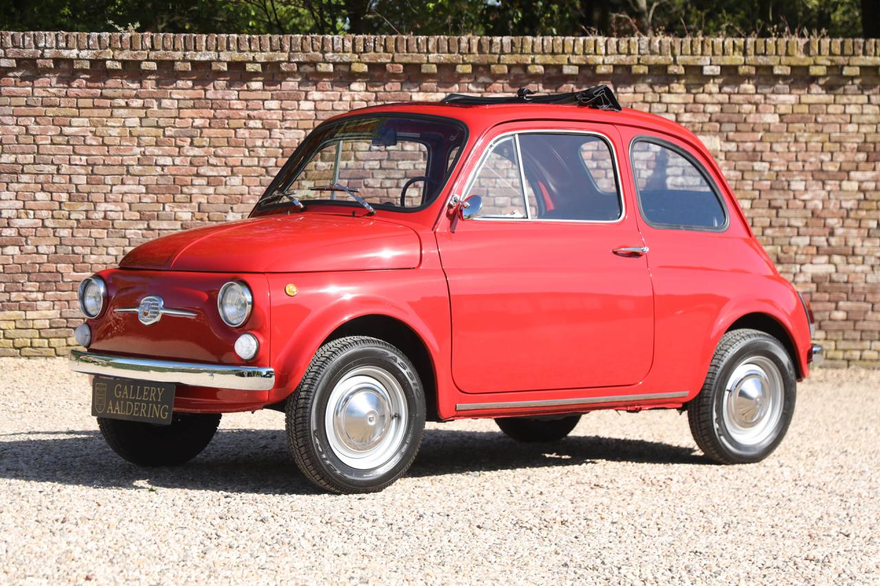 1972 Fiat 500F &ldquo;Recently restored&rdquo;