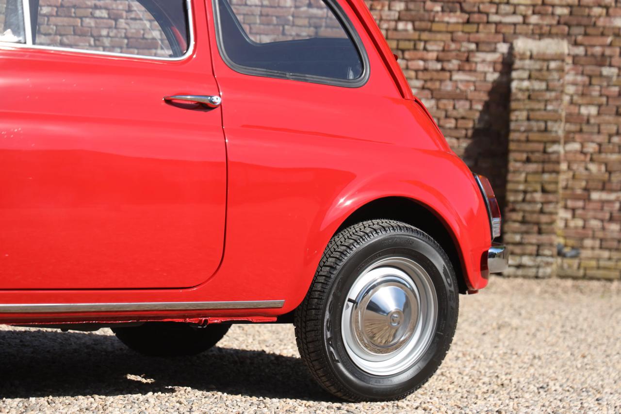 1972 Fiat 500F &ldquo;Recently restored&rdquo;