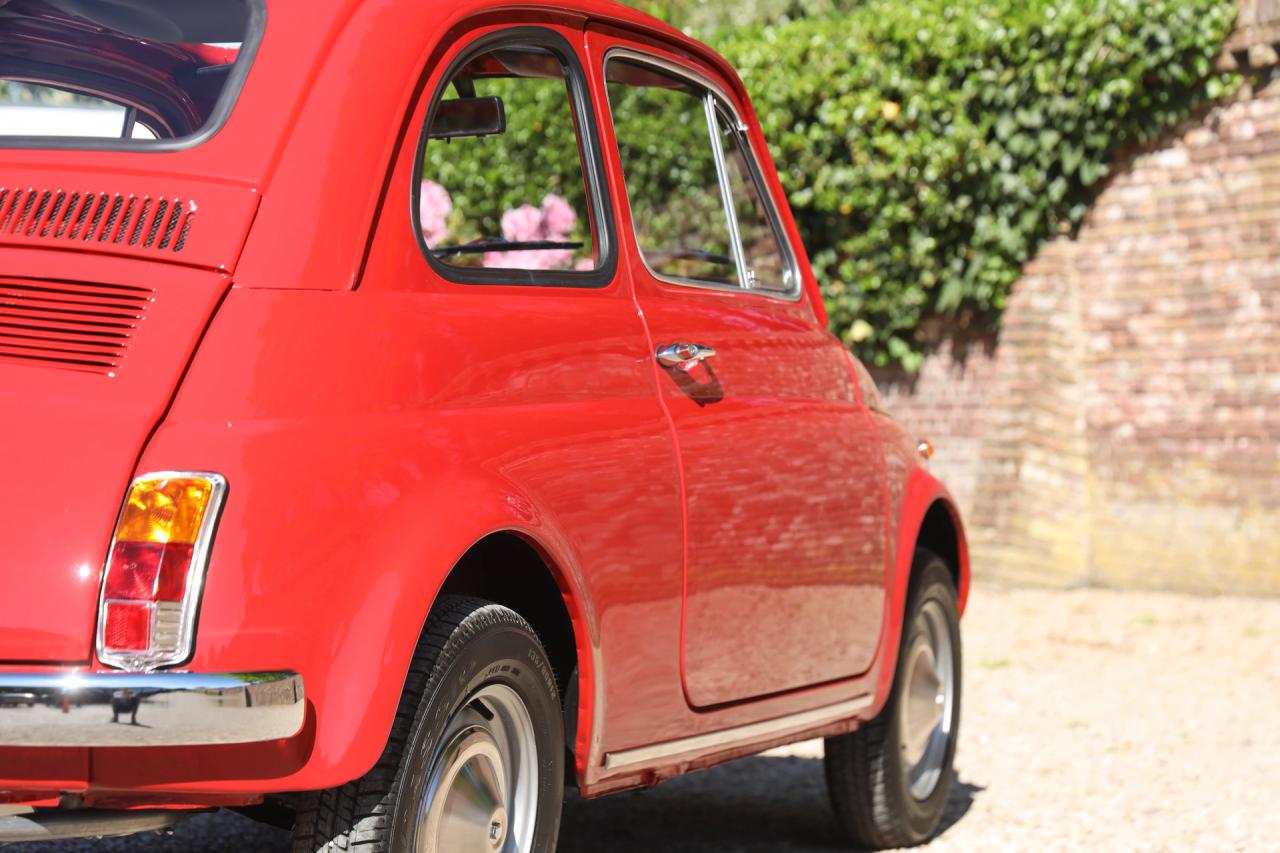1972 Fiat 500F &ldquo;Recently restored&rdquo;