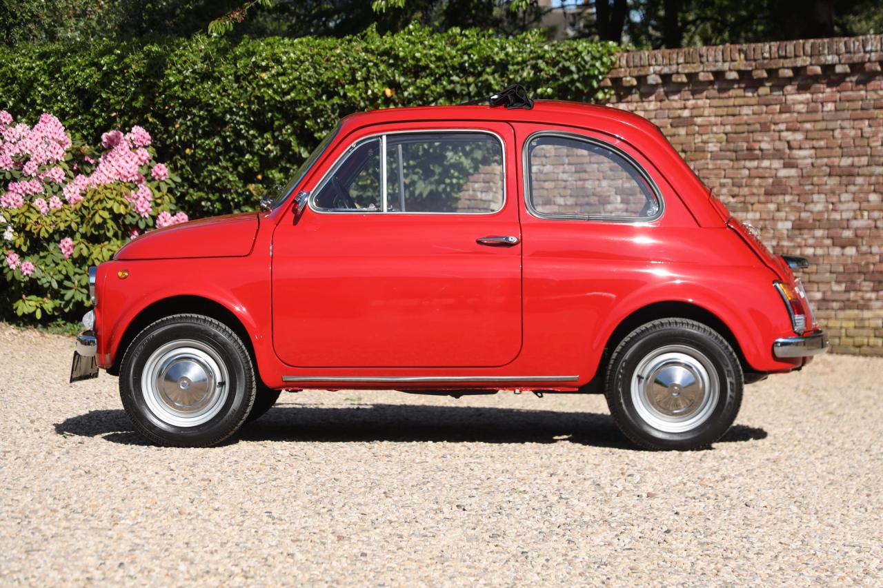 1972 Fiat 500F &ldquo;Recently restored&rdquo;