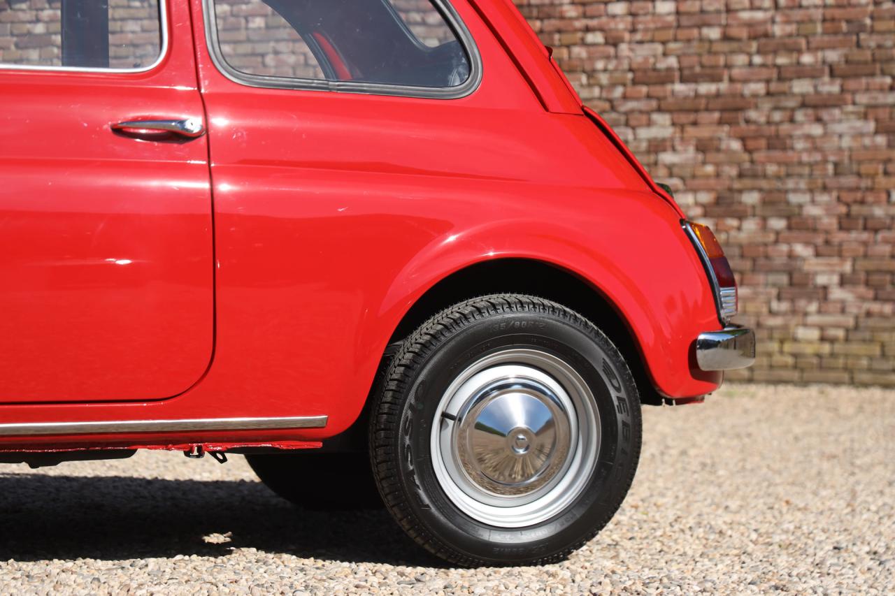 1972 Fiat 500F &ldquo;Recently restored&rdquo;