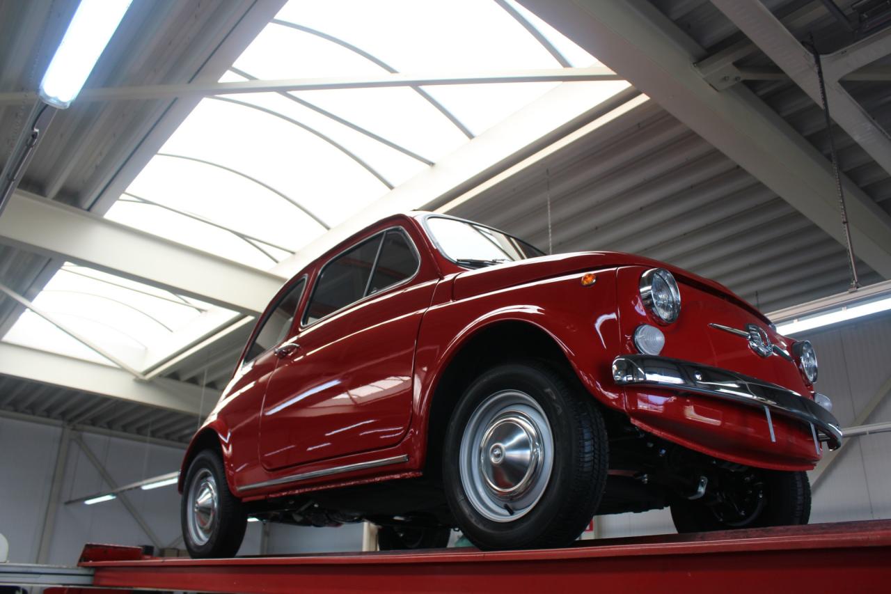 1972 Fiat 500F &ldquo;Recently restored&rdquo;