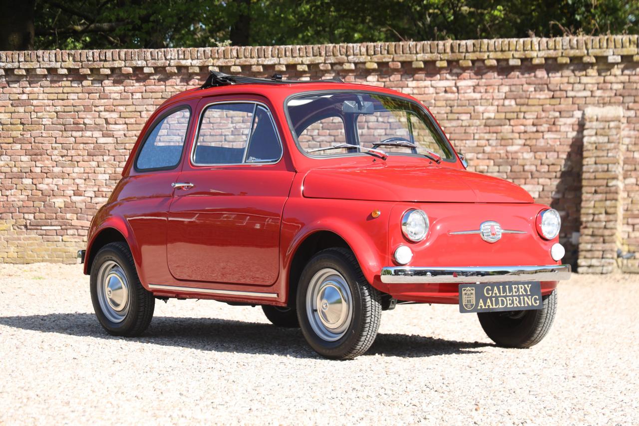 1972 Fiat 500F &ldquo;Recently restored&rdquo;
