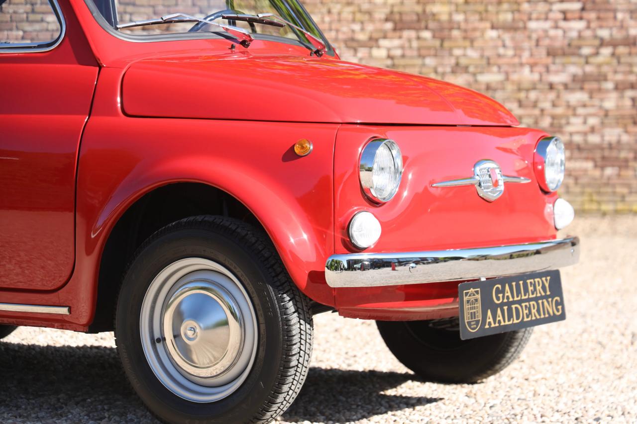 1972 Fiat 500F &ldquo;Recently restored&rdquo;