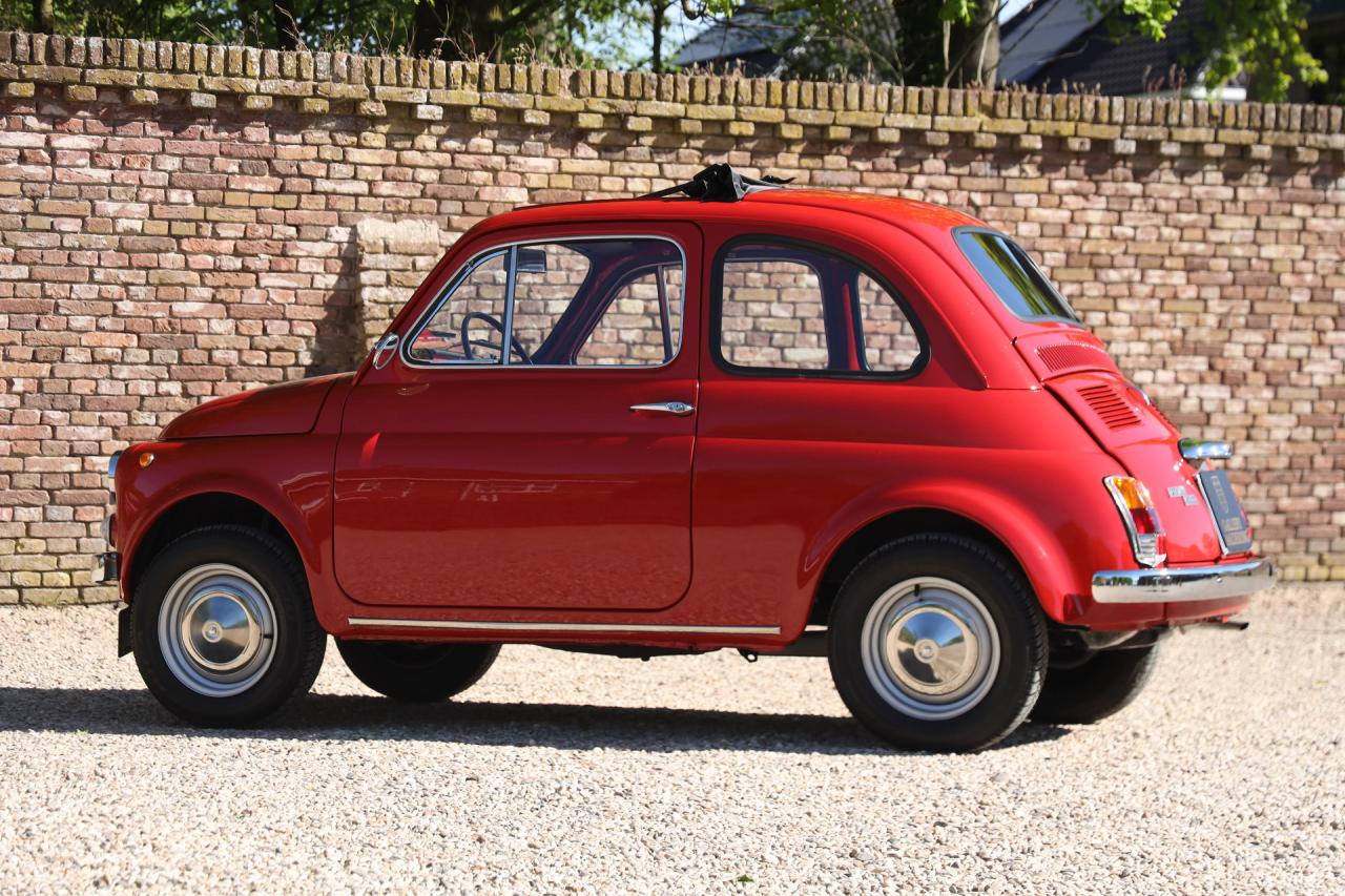 1972 Fiat 500F &ldquo;Recently restored&rdquo;