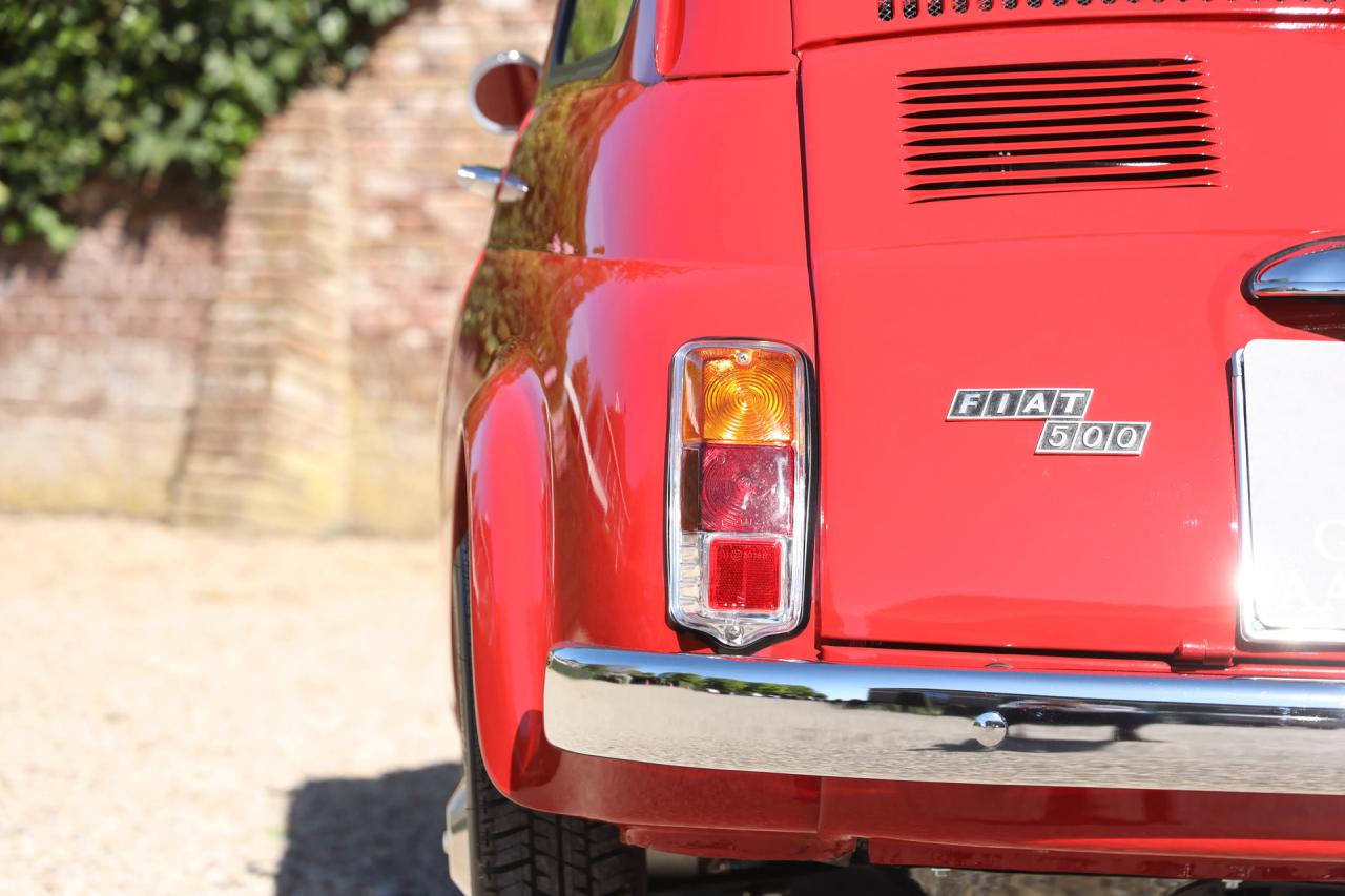 1972 Fiat 500F &ldquo;Recently restored&rdquo;