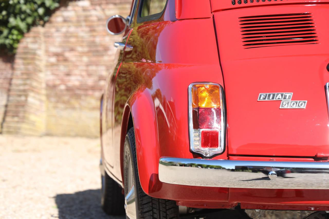 1972 Fiat 500F &ldquo;Recently restored&rdquo;