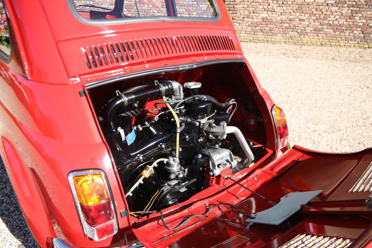 1972 Fiat 500F &ldquo;Recently restored&rdquo;