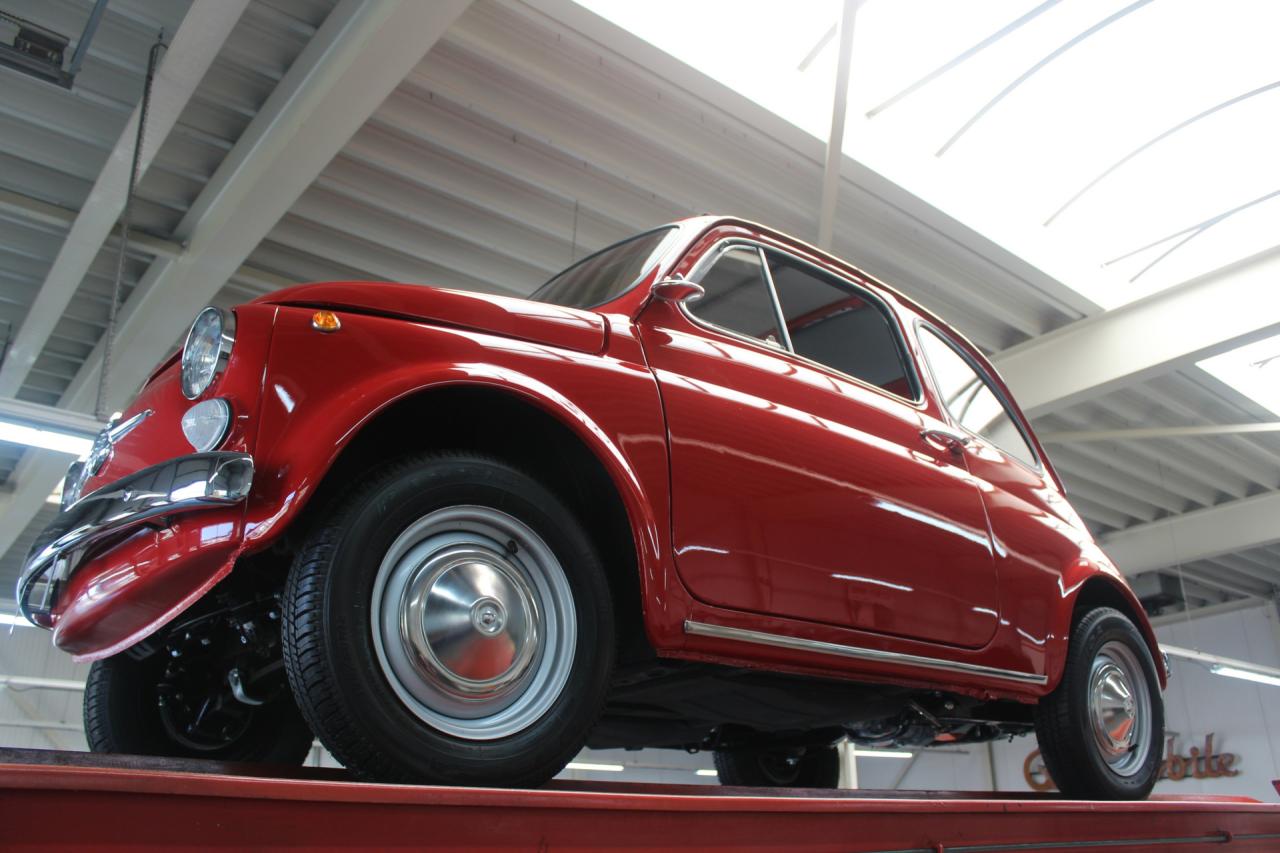 1972 Fiat 500F &ldquo;Recently restored&rdquo;