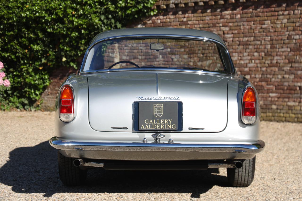 1961 Maserati 3500 GT &ldquo;Matching numbers&rdquo;