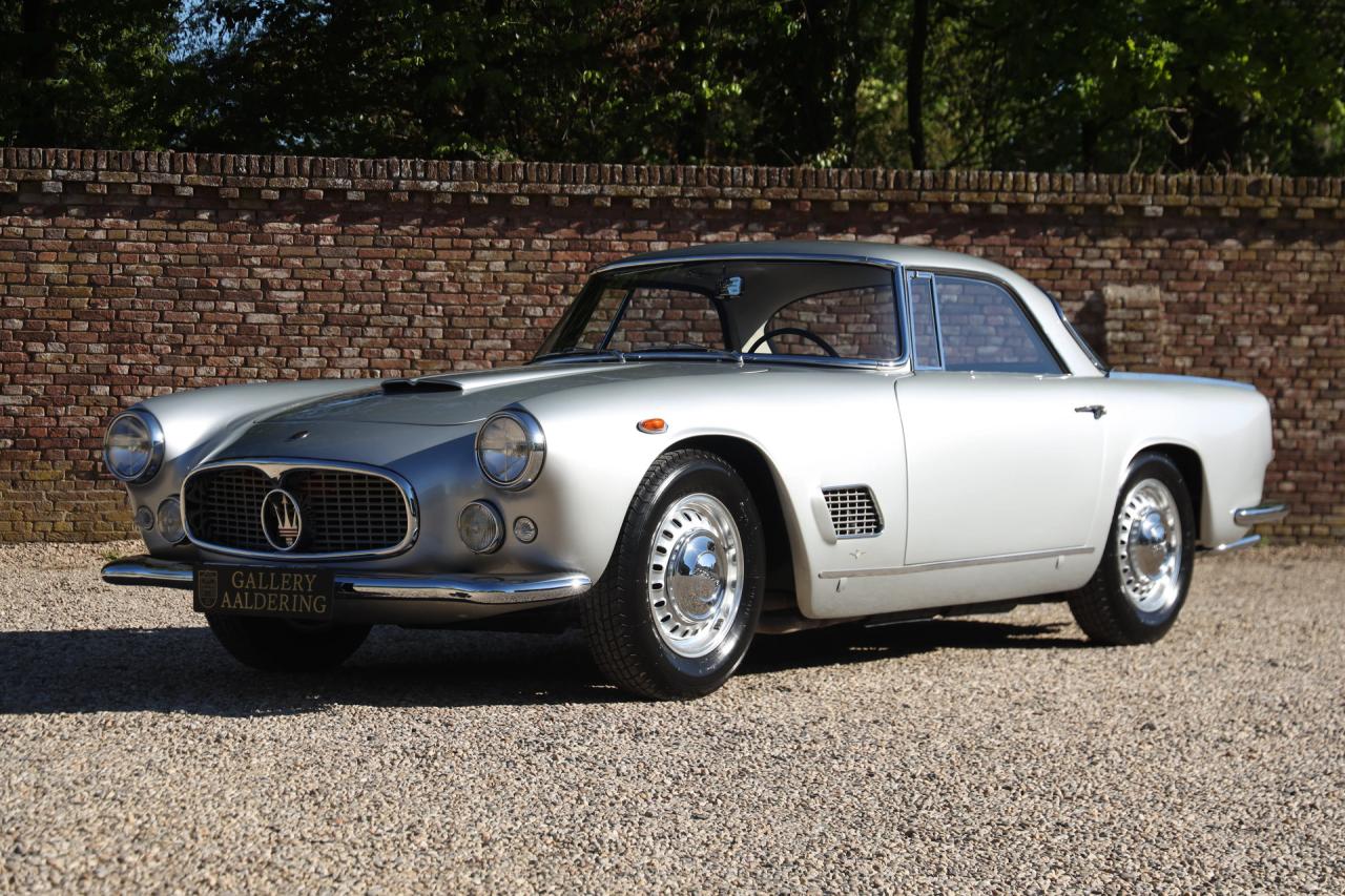 1961 Maserati 3500 GT &ldquo;Matching numbers&rdquo;