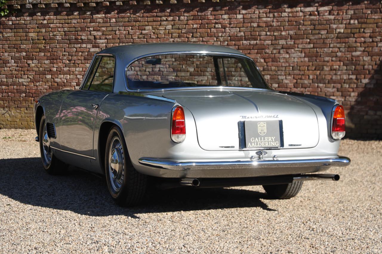 1961 Maserati 3500 GT &ldquo;Matching numbers&rdquo;