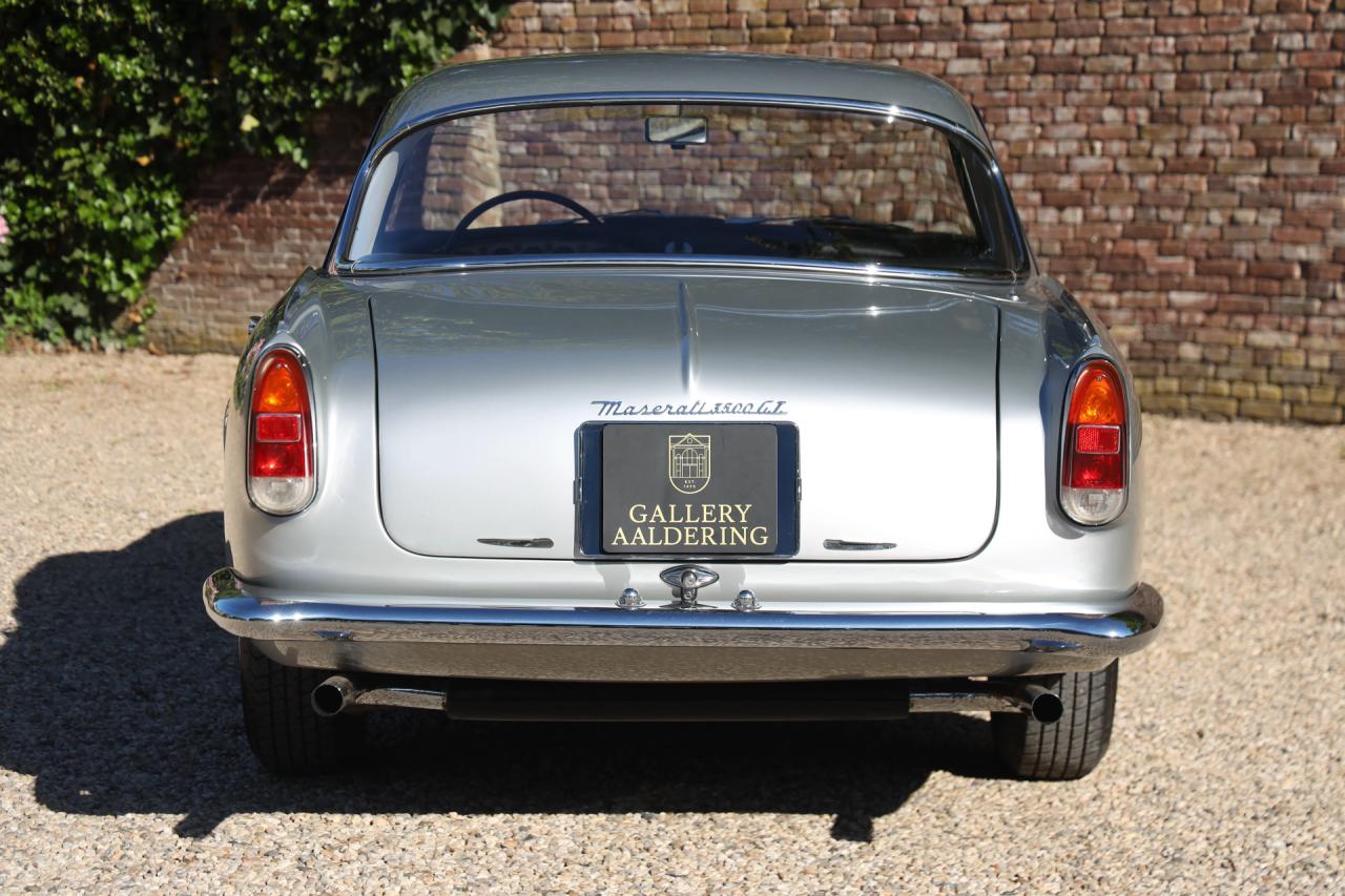 1961 Maserati 3500 GT &ldquo;Matching numbers&rdquo;