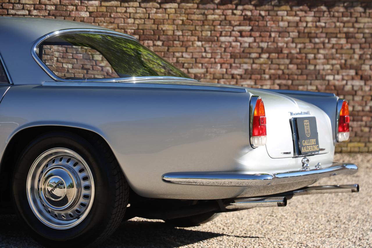 1961 Maserati 3500 GT &ldquo;Matching numbers&rdquo;