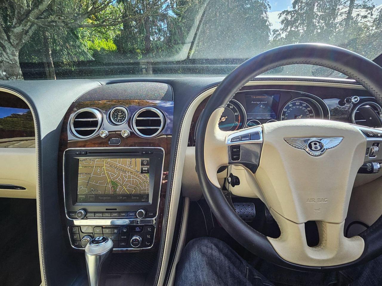2011 Bentley 6.0 FlexFuel GT Auto 6Spd 4WD Euro 5 2dr