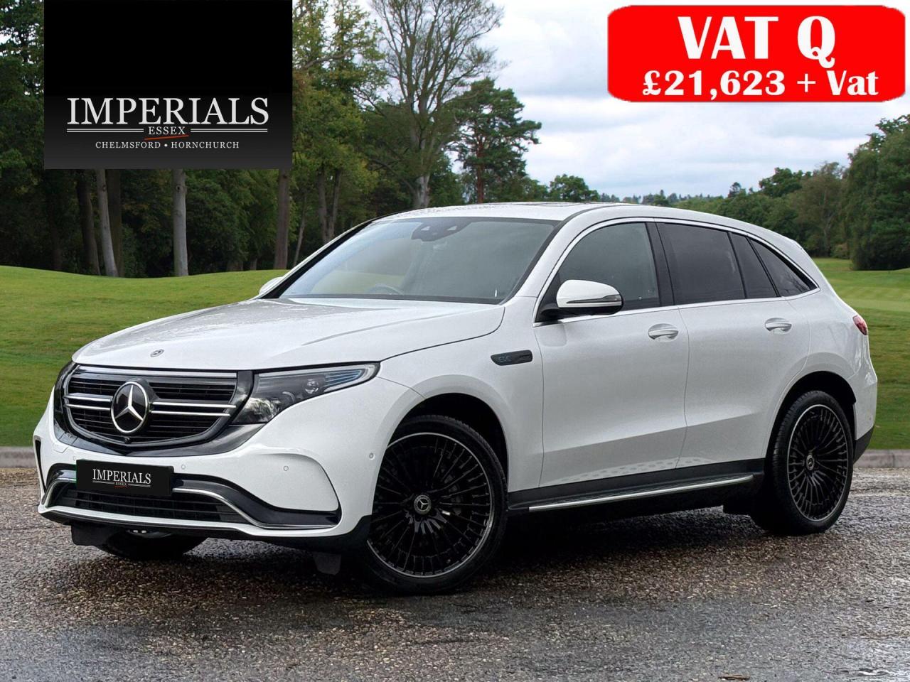 2022 Mercedes - Benz EQC 400 80kWh AMG Line (Premium Plus) Auto 4MATIC 5dr