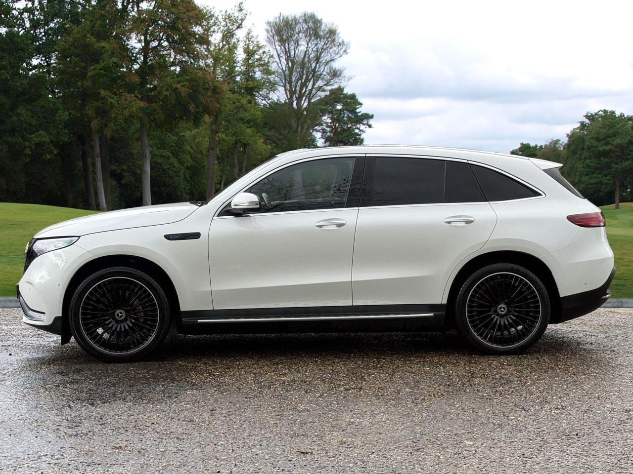2022 Mercedes - Benz EQC 400 80kWh AMG Line (Premium Plus) Auto 4MATIC 5dr