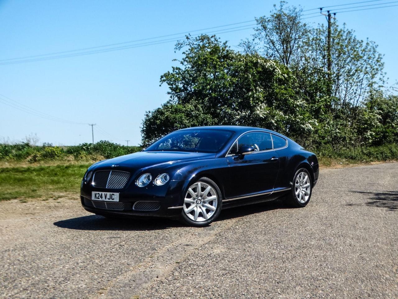 2005 Bentley 6.0 GT 2dr