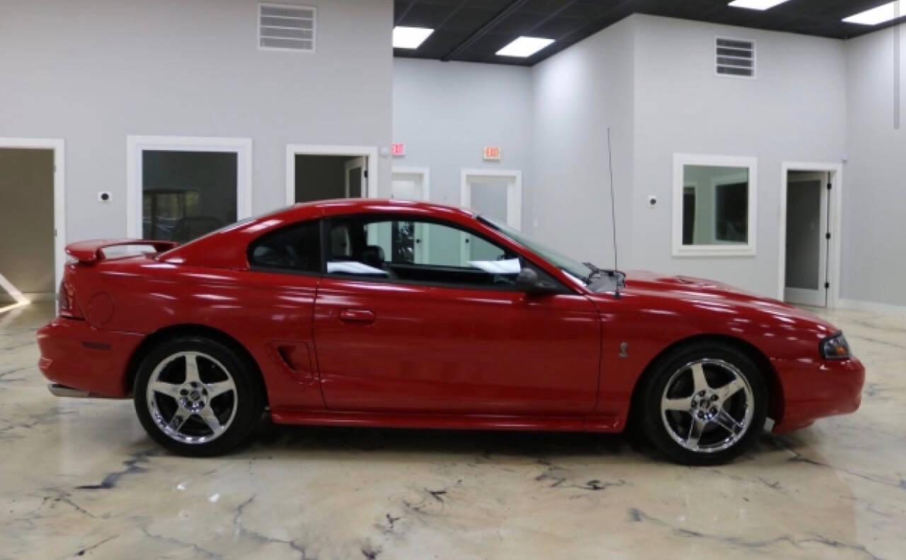 1997 Ford Mustang SVT Cobra