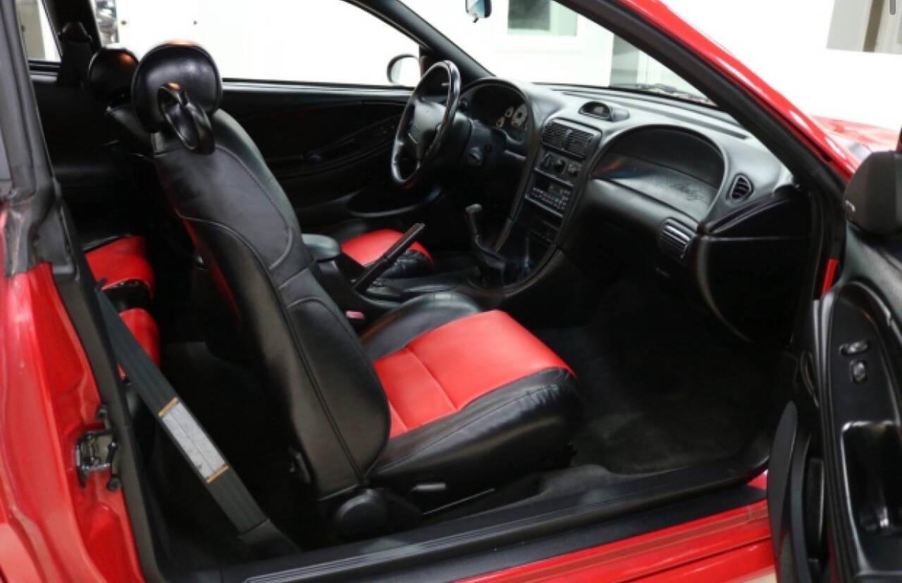 1997 Ford Mustang SVT Cobra