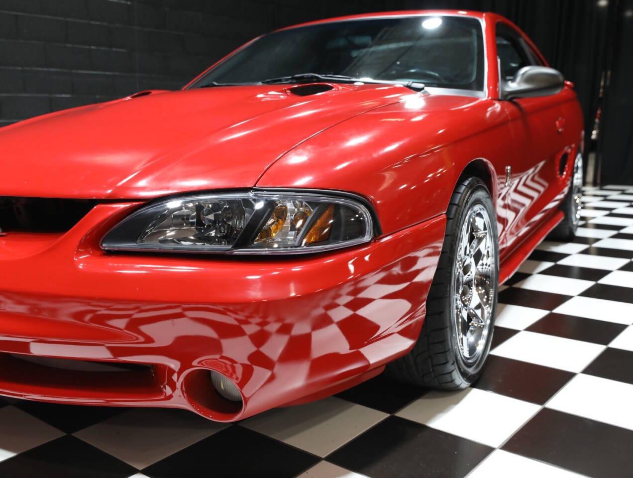 1997 Ford Mustang SVT Cobra