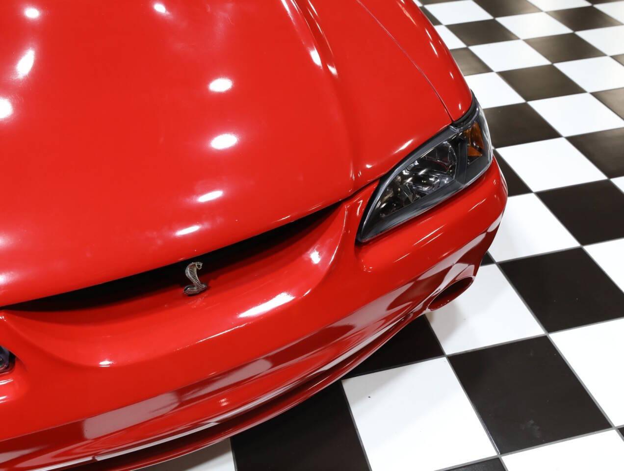 1997 Ford Mustang SVT Cobra