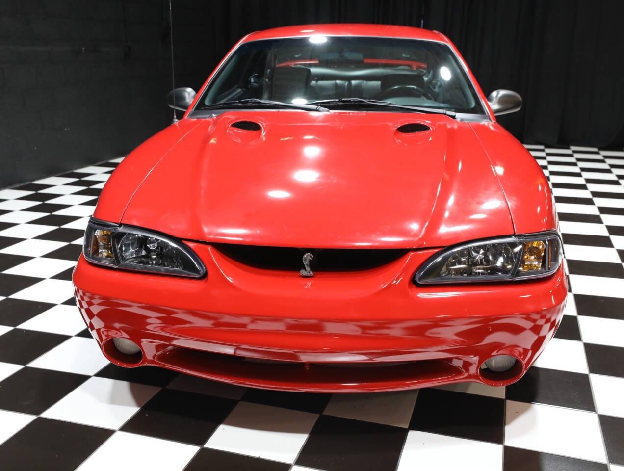 1997 Ford Mustang SVT Cobra