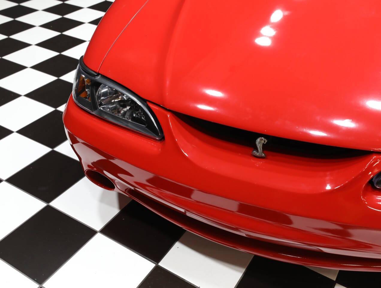1997 Ford Mustang SVT Cobra