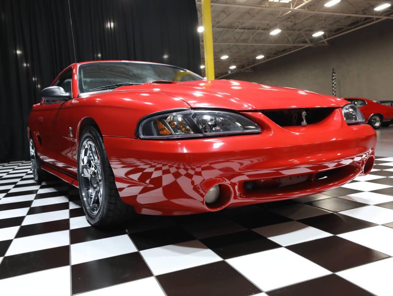 1997 Ford Mustang SVT Cobra