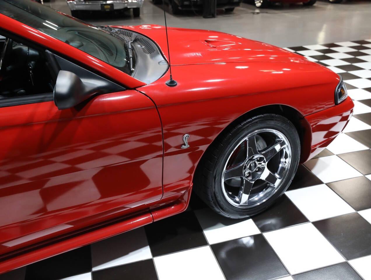 1997 Ford Mustang SVT Cobra