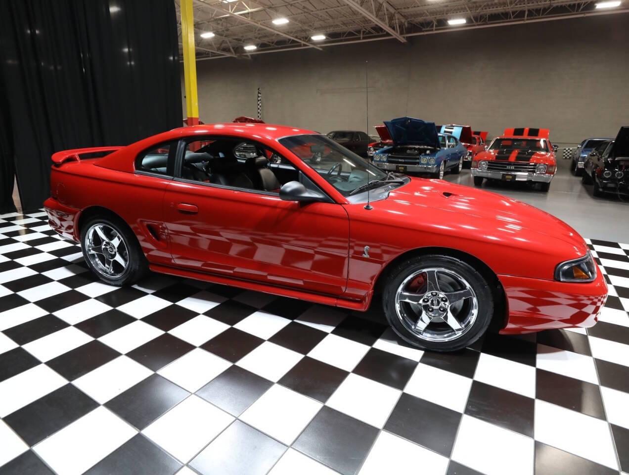 1997 Ford Mustang SVT Cobra
