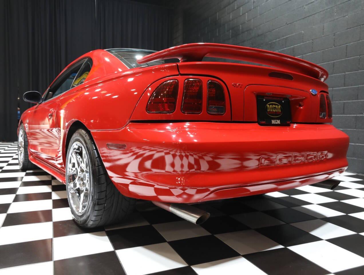 1997 Ford Mustang SVT Cobra
