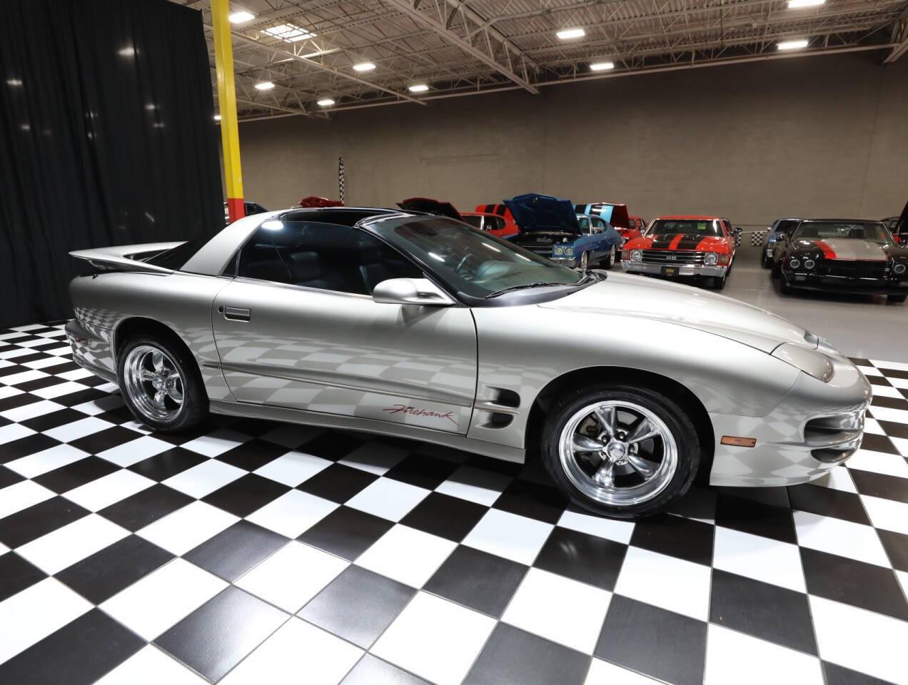2000 Pontiac Firebird