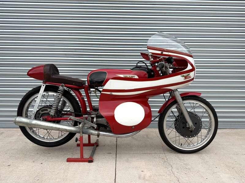 1958 Moto Morini 175 CORSA