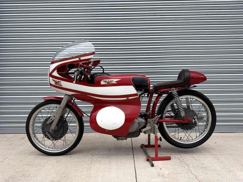 1958 Moto Morini 175 CORSA