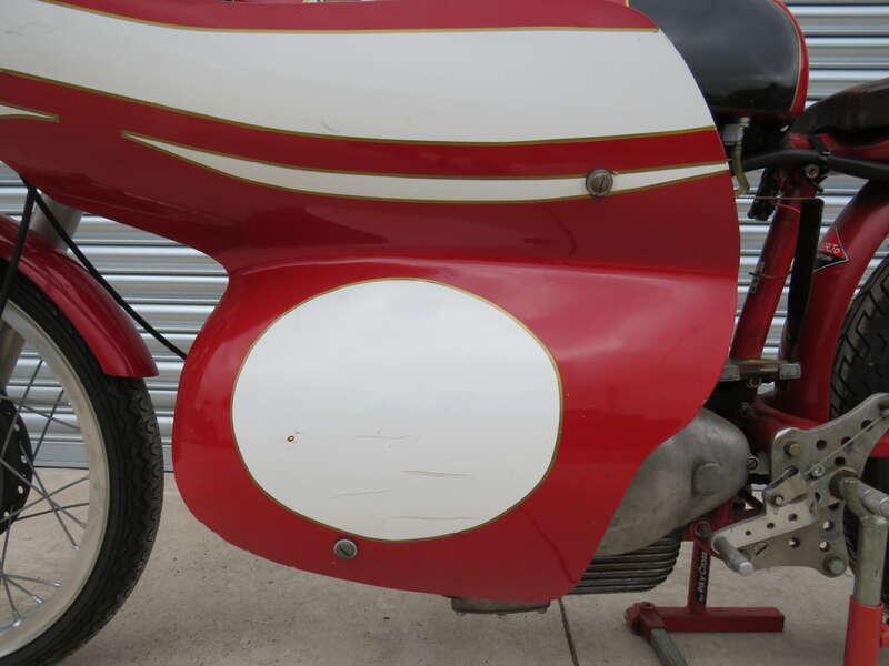 1958 Moto Morini 175 CORSA