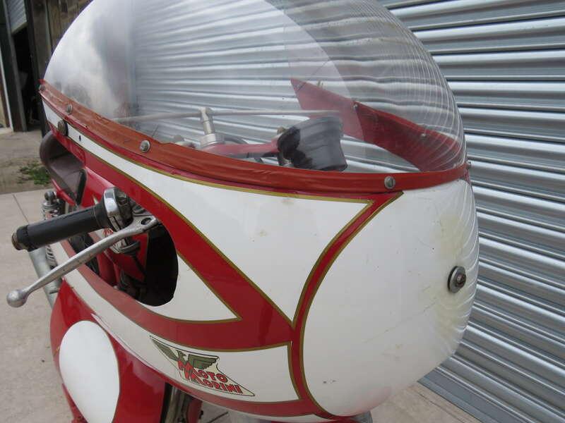 1958 Moto Morini 175 CORSA