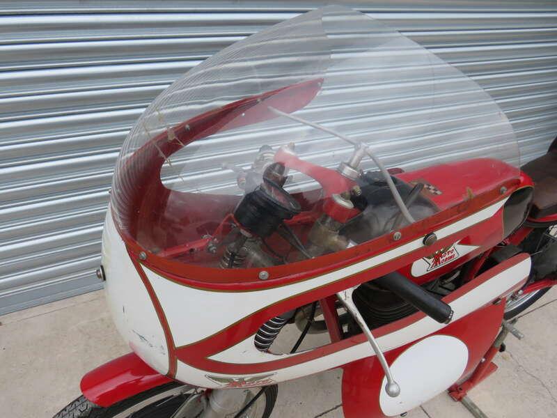 1958 Moto Morini 175 CORSA
