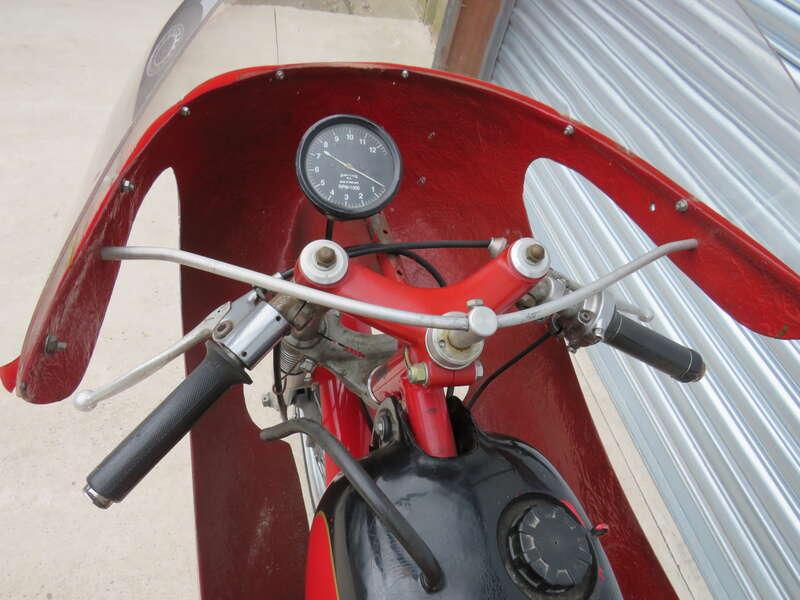 1958 Moto Morini 175 CORSA